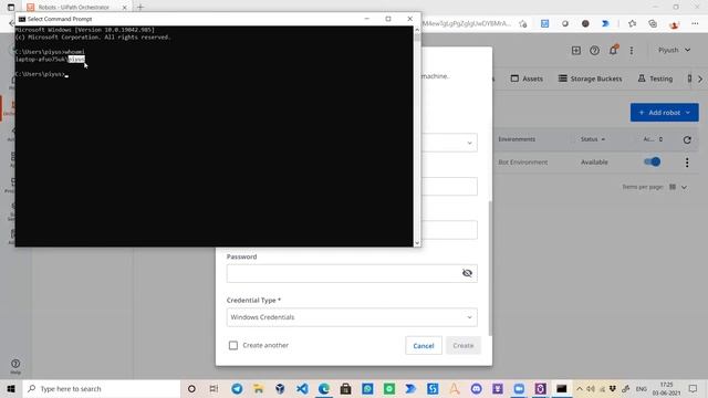 UiPath Orchestrator - Robots & Environment смотреть онлайн