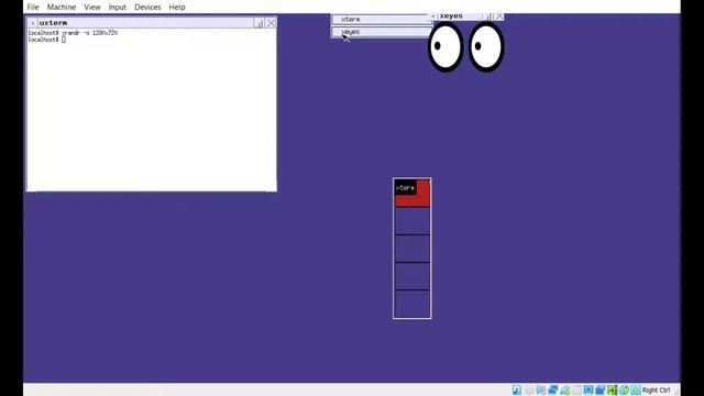 xrandr - Example of Use on NetBSD 9.1 смотреть онлайн