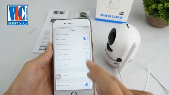 HƯỚNG DẪN CÁCH CÀI ĐẶT CAMERA YCC365 PLUS смотреть онлайн