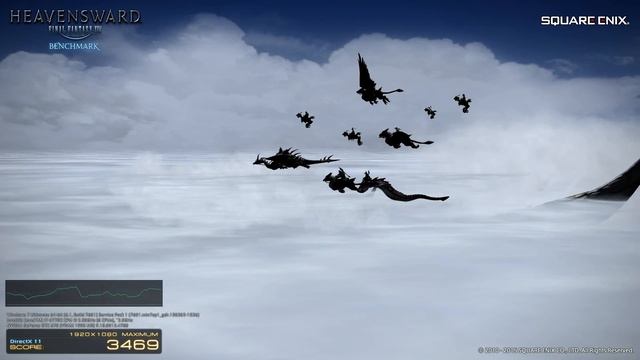 『FFXIV』Heavensward DirectX 11 Benchmark (GTX 670) смотреть онлайн