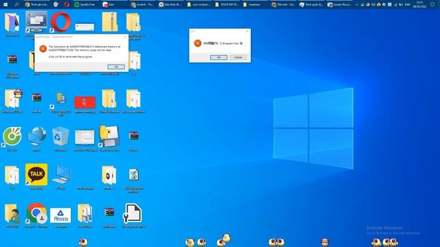 Crazy Windows 10 Rock Error (1) смотреть онлайн