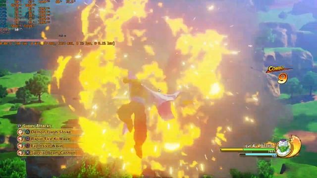 Dragon Ball Z Kakarot RX 470 4GB смотреть онлайн