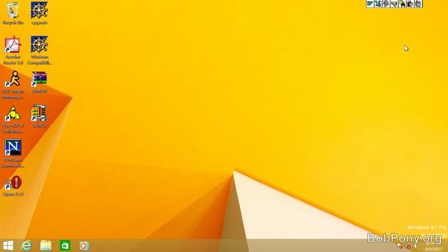 Trying the Windows 10 Upgrade, again. смотреть онлайн