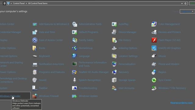 Windows Defender has been turned off and isn't monitoring your computer смотреть онлайн
