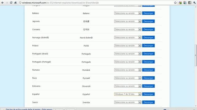 Instalar Internet Explorer 9 смотреть онлайн