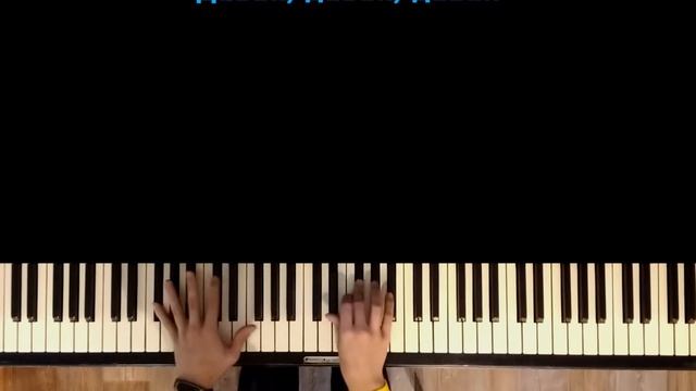 Willy William - Ego | Караоке | На пианино | На русском