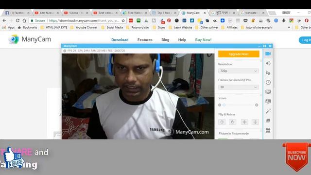 Webcam Recording Software || Top Best Free Webcam Recording || cyber link youcam смотреть онлайн