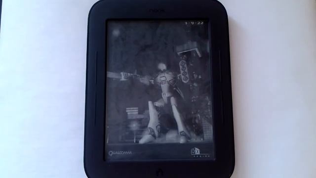 Nook Simple Touch Android NeoCore benchmark смотреть онлайн