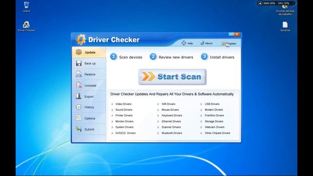 Como Baixar I Instalar O (Driver Checker) смотреть онлайн