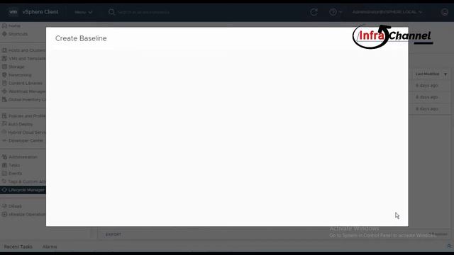 Upgrade and Update VMware ESXi from Lifecycle Manager (vCenter Server) смотреть онлайн