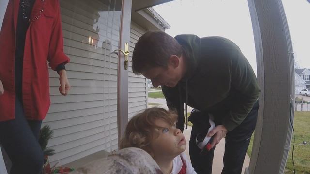 Surprised the Neighbor for Christmas with the Jordan 11 72-10 ( GoPro Hero+ ) смотреть онлайн