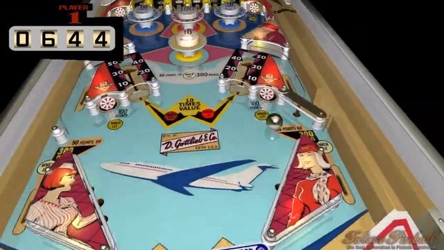 Future Pinball - Airport table on DELL XPS 600 смотреть онлайн