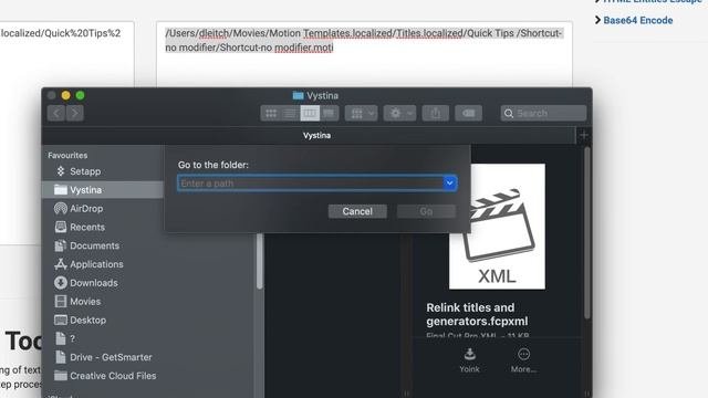 Relink Missing Titles And Generators In FCPX // Final Cut Pro Tutorial