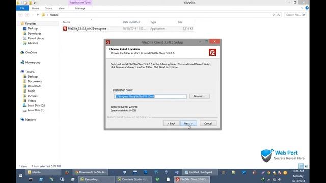 Web Hosting Training 3 | Installing FileZilla смотреть онлайн