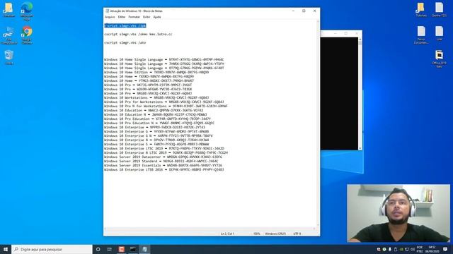 Como Ativar Qualquer Versão do Windows 10 Sem Programas. смотреть онлайн