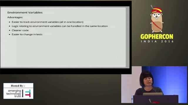 Gophercon India 2016 - Gopher Tricks in Production by Audrey Lim смотреть онлайн