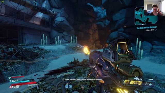 Borderlands 3 - Level 72 Legendary Troubleshooter Weapon In Action + First Impressions смотреть онлайн