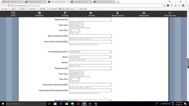 virtual university of pakistan full information in urdu 2020 смотреть онлайн