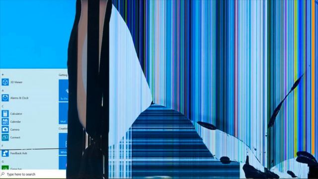 Broken screen Prank Windows 10 смотреть онлайн