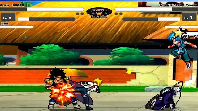 Dragon Ball VS Naruto Mugen - DirectX Exagear Android | Jump Force смотреть онлайн