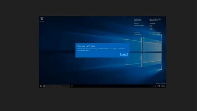 How to enable an Administrator to open Metro apps in Windows 10 смотреть онлайн
