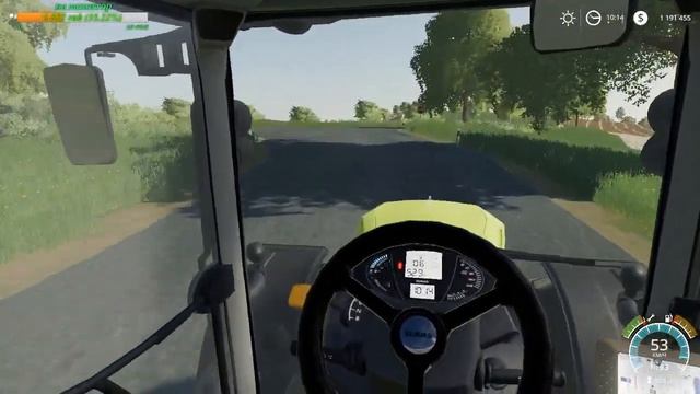 18+●Farming Simulator 19●LS09 Giants Island●Колхозим. смотреть онлайн