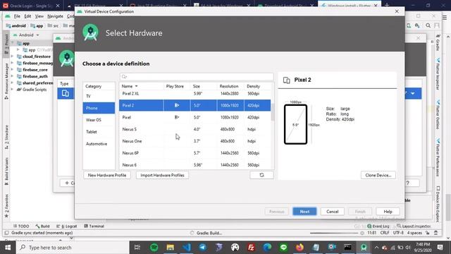 Setup and installation flutter on Windows смотреть онлайн