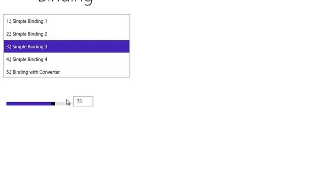 Windows 8 Applications Using XAML: Bindings Intro Tutorial смотреть онлайн