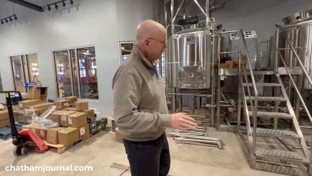 Michael Pipkin talks about Havoc Brewing Company opening in Pittsboro - 1.27.23 смотреть онлайн