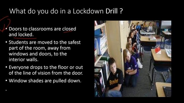 Lockdown Drill : Important for TLS Pedagogy смотреть онлайн