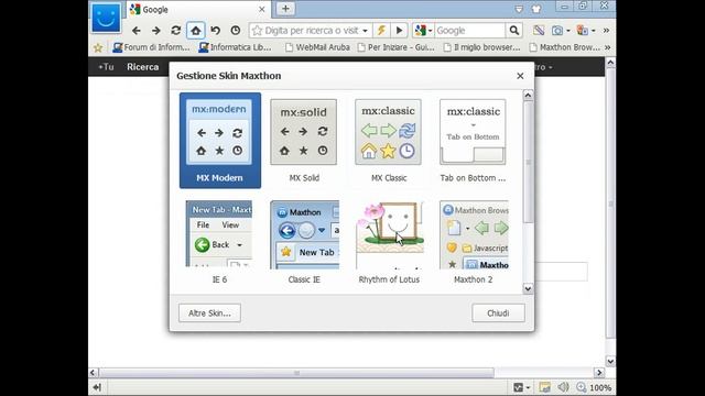 4 - Maxthon italiano configurazioni смотреть онлайн