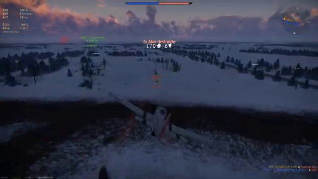 📍P-51D-30 "TOP GUN" | War Thunder смотреть онлайн