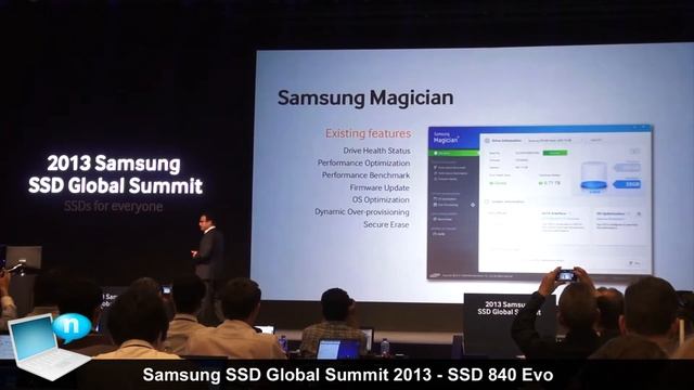 Samsung SSD 840 Evo - 2013 Samsung SSD Global Summit in Seoul смотреть онлайн