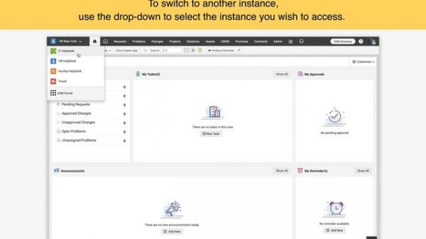 Introduction to Enterprise Service Management (ESM) in ServiceDesk Plus