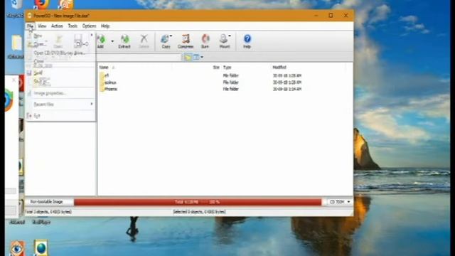 How to create .iso disk image file? смотреть онлайн