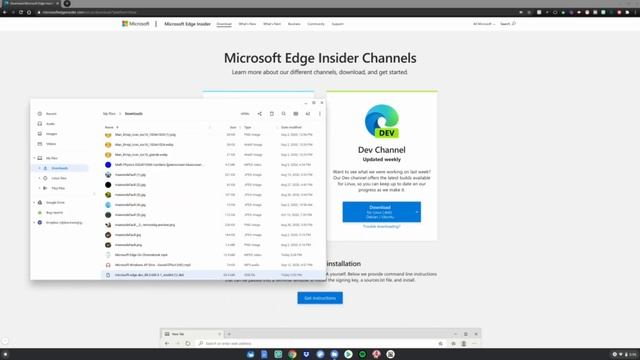 How To Install Microsoft Edge On Chromebook! смотреть онлайн