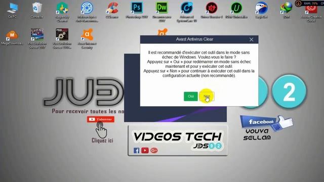 Désinstaller [AVAST] حذف بالطريقة الصحيحة смотреть онлайн