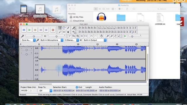 How to Remove Static, Increase Volume, and Improve MP3s from a Record Player смотреть онлайн