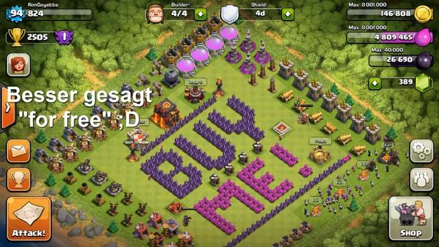 Clash of Clans [HD+] #2 - Extrem Funny Bases смотреть онлайн
