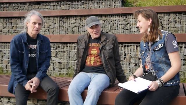 МАСТЕР  Интервью для канала Железная Галка 2020