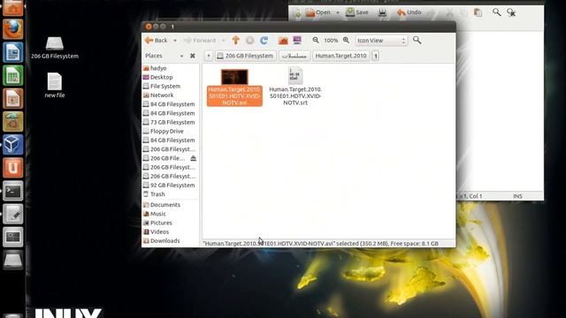Fixed a problem in the blue color of media players in Ubuntu смотреть онлайн