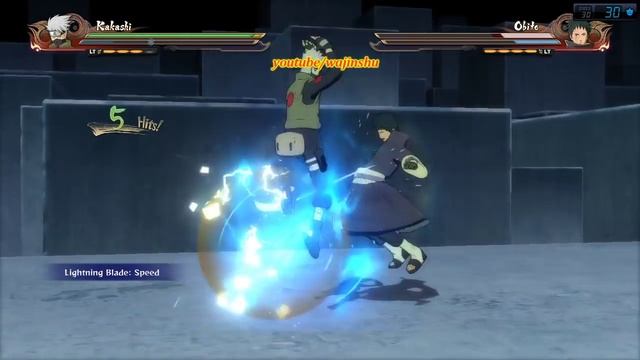 Naruto Ultimate Ninja Storm 4 PC Walkthrough Part 15 - Kakashi vs Obito Story Mode Boss Fight смотреть онлайн