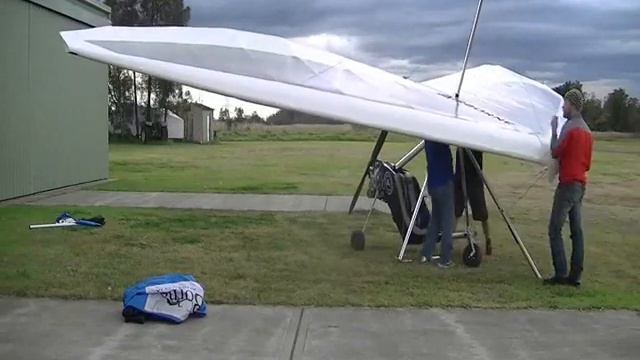 Airborne Microlights T-Lite Base with Core Wing Not Planking.wmv смотреть онлайн