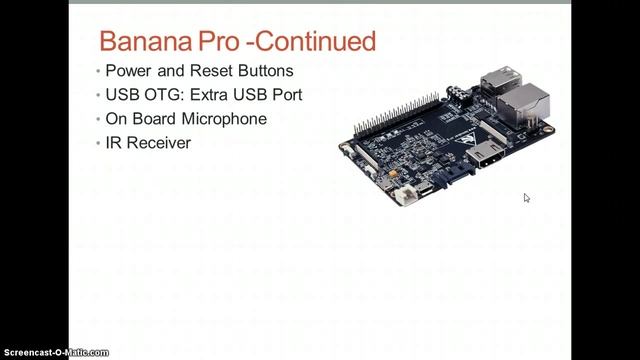 Raspberry Pi vs Banana Pro vs CHIP смотреть онлайн