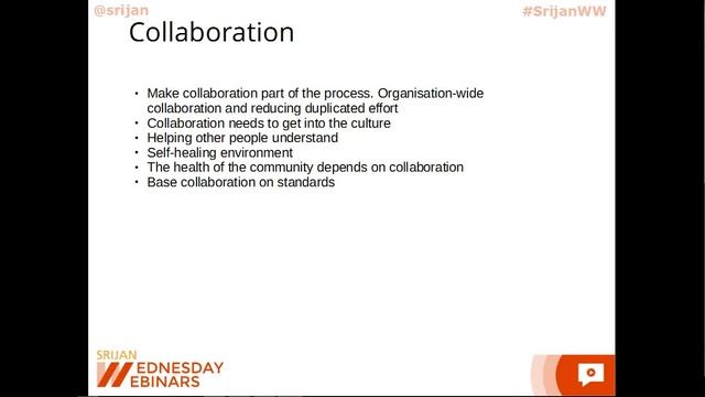 [Srijan Wednesday Webinars] InnerSource: An Open Source Approach to Company Culture смотреть онлайн