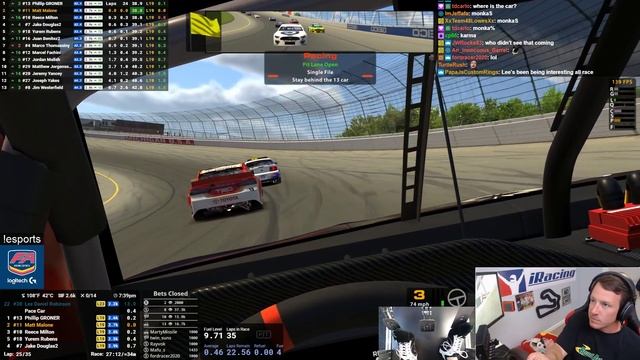 NASCAR!!! Racing is more fun under green! **WARNING** lots of cautions смотреть онлайн