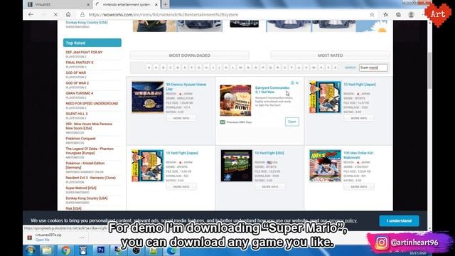 How to play NES games on windows | Quick and Easy Tutorial | Emulator Download Guide | Simple смотреть онлайн