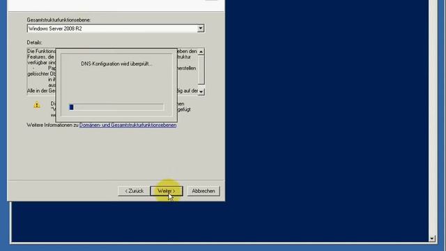 Windows Server 2008 dcpromo Active Directory DNS Einrichtung смотреть онлайн