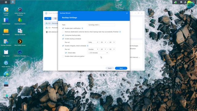Synology Hyper Backup New Feature (Entire NAS Backup) смотреть онлайн