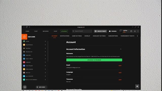 How to Fix "The skill level of the following members of your group does not match" in FACEIT смотреть онлайн